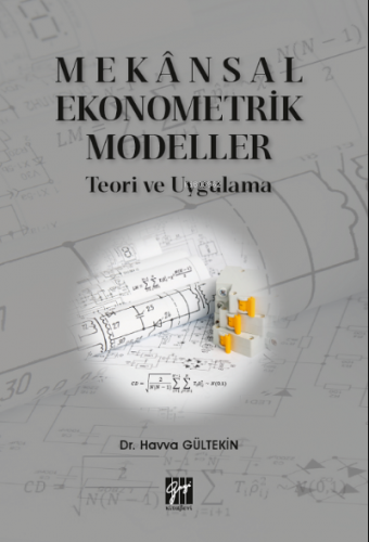 Mekansal Ekonometrik Modeller Teori ve Uygulama | Havva Gültekin | Gaz