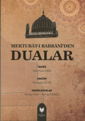 Mektubat-ı Rabbani’den Dualar | Recep İrat | Rabbani Yayınevi