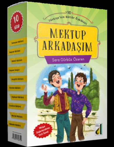 Mektup Arkadaşım (10 Kitap Takım) | Sara Gürbüz Özeren | Damla Yayınev