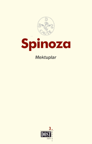 Mektuplar | Benedictus de Spinoza | Dost Kitabevi