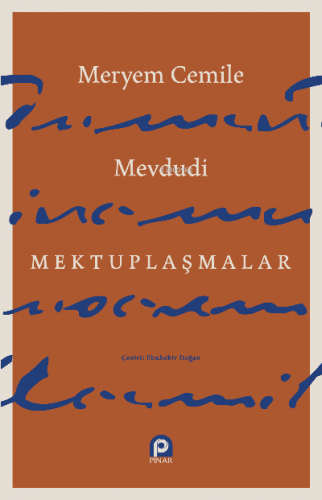 Mektuplaşmalar | Meryem Cemile | Pınar Yayınları