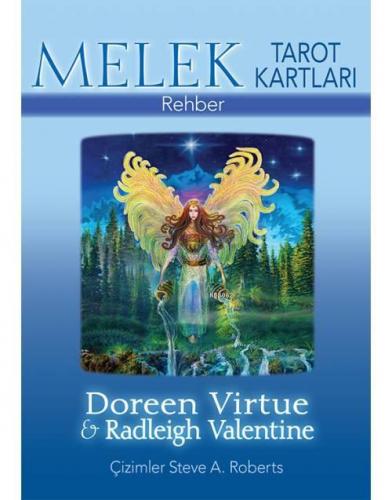 Melek Tarot Kartları; 78 Kartlık Deste ve Açıklama Kitapçığı | Doreen 