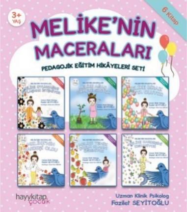 Melike'nin Maceraları 6'lı Pedagojik Eğitim Hikâyeleri Seti | Fazilet 