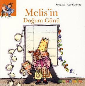 Melis'in Doğum Günü | Fanny Joly | Mandolin Yayınları