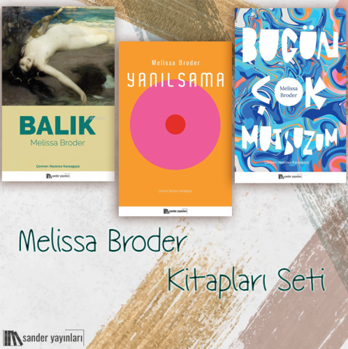 Melissa Broder Kitapları Seti | Melissa Broder | Sander Yayınları