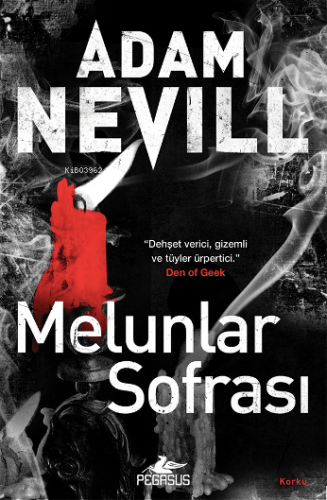 Melunlar Sofrası | Adam Nevill | Pegasus Yayıncılık