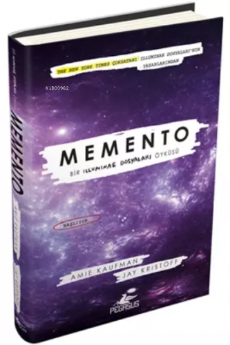 Memento (Ciltli);Bir Illuminae Dosyaları Öyküsü | Amie Kaufman | Pegas