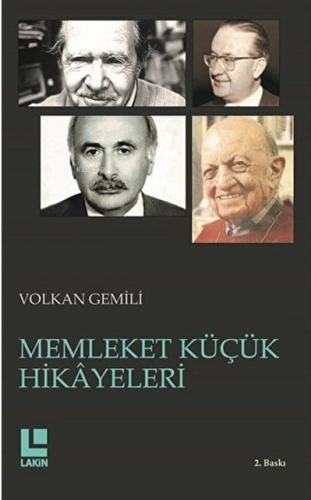 Memleket Küçük Hikayeleri | Volkan Gemili | Lakin Yayınevi