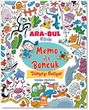 Memo İle Boncuk Dünya'yı Geziyor - Ara Bul Kitabı | Erdoğan Oğultekin 