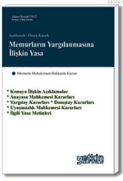 Memurların Yargılanmasına İlişkin Yasa | Ahmet Hamdi Ünlü | Yetkin Yay