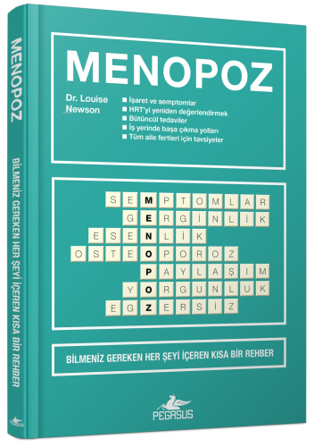 Menopoz;Bilmeniz Gereken Her Şeyi İçeren Kısa Bir Rehber - Ciltli | Lo