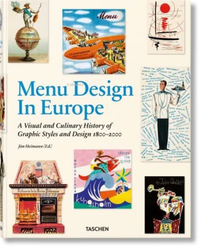 Menu Design in Europe | Steven Heller | Taschen