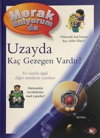 Merak Ediyorum da Uzayda Kaç Gezegen Vardır? | Carole Stott | Beyaz Ba