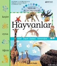 Merak Kütüphanesi - Hayvanlar | Elisa Prati | Boyut Yayın Grubu