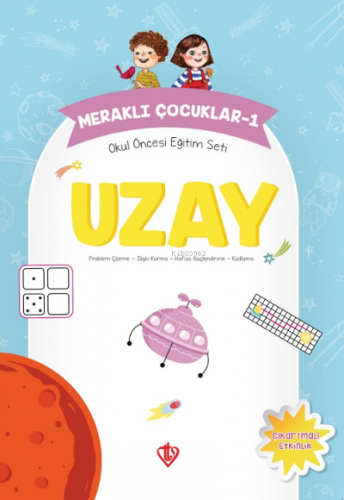 Meraklı Çocuklar 1 ;Okul Öncesi Eğitim Seti Uzay | Gülnihal Özkan | Tü