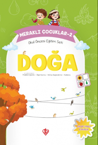 Meraklı Çocuklar 2 ;Okul Öncesi Eğitim Seti Doğa | Gülnihal Özkan | Tü