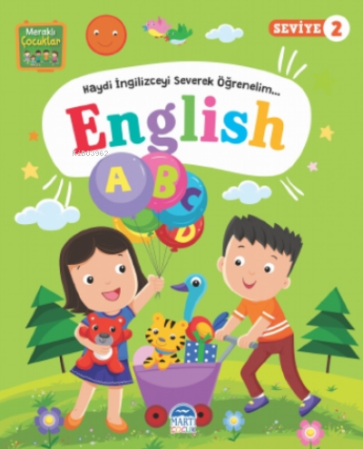 Meraklı Çocuklar;English Seviye-2 | Catmin Books | Martı Çocuk Yayınla