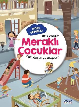 Meraklı Çocuklar | Onur Taşer | Çamlıca Çocuk Yayınları