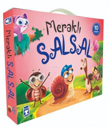 Meraklı Salsal Set (10 Kitap) | Asiye Aslı Aslaner | Timaş Çocuk