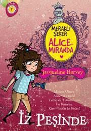 Meraklı Şeker Alice Miranda İz Peşinde | Jacqueline Harvey | Artemis Y