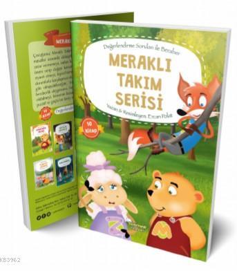 Meraklı Takım Serisi | Ercan Polat | Selimer Yayınları