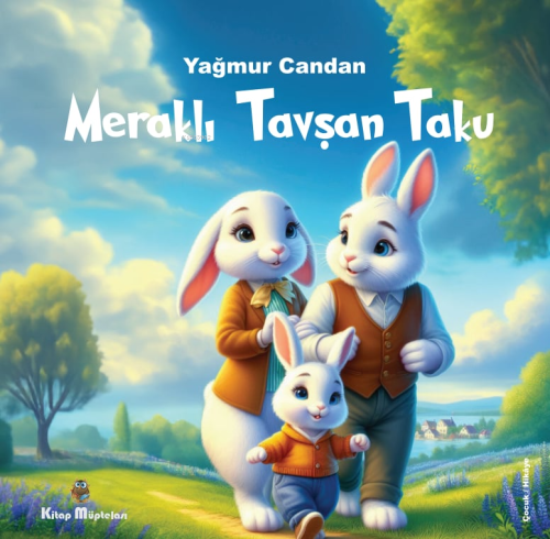 Meraklı Tavşan Taku | Yağmur Candan | Kitap Müptelası Yayınları