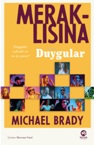 Meraklısına Duygular | Michael Brady | Nova Kitap