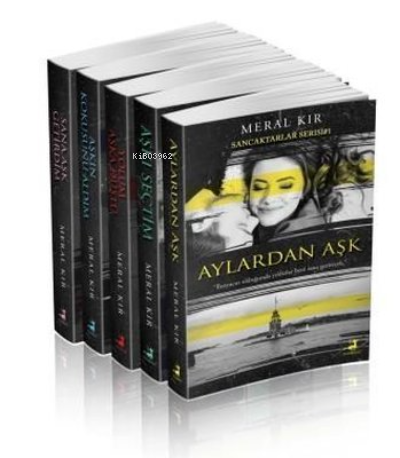 Meral Kır Sancaktarlar Serisi Seti - 5 Kitap Takım | Meral Kır | Olimp