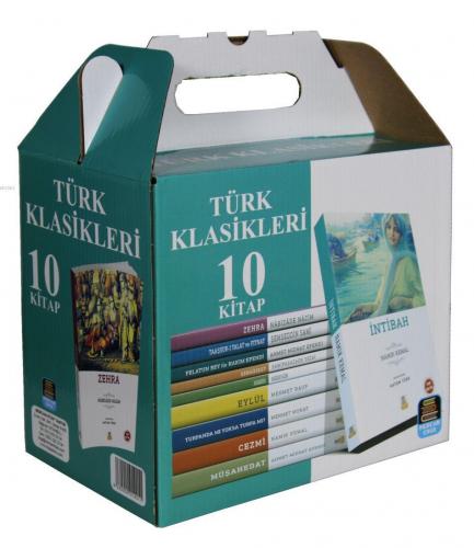 Mercan Türk Klasikleri Seti (10 Kitap) Sadeleştirilmiş İnceleme Tam Me