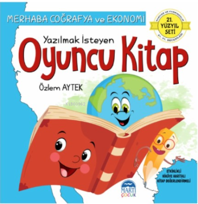 Merhaba Coğrafya ve Ekonomi – Yazılmak İsteyen Oyuncu Kitap | Özlem Ay