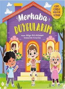 Merhaba Duygularım - Cırt Cırtlı Kitap | Asiye Aslı Aslaner | Sincap K