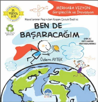 Merhaba Vizyon-Girişimcilik ve İnovasyon ; Ben de Başacarağım | Özlem 