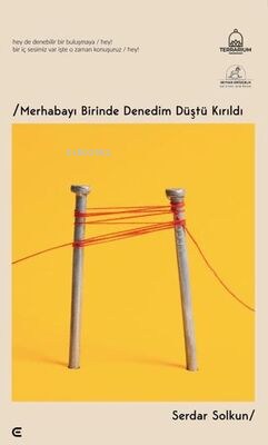 Merhabayı Birinde Denedim Düştü Kırıldı | Serdar Solkun | Epona Yayınl