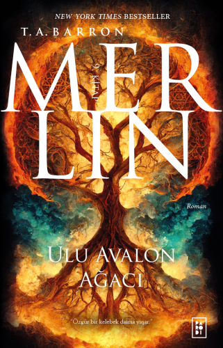 Merlin 9 - Ulu Avalon Ağacı | T. A. Barron | Parodi Yayınları