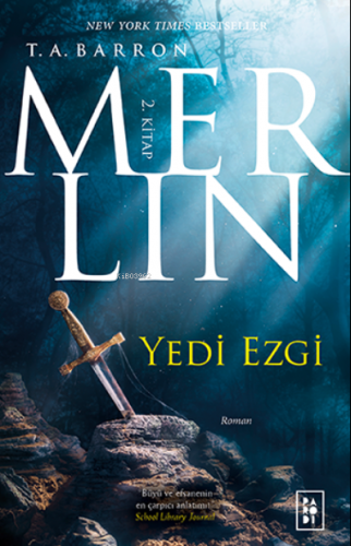 Merlin Serisi 2. Kitap - Yedi Ezgi | T. A. Barron | Parodi Yayınları