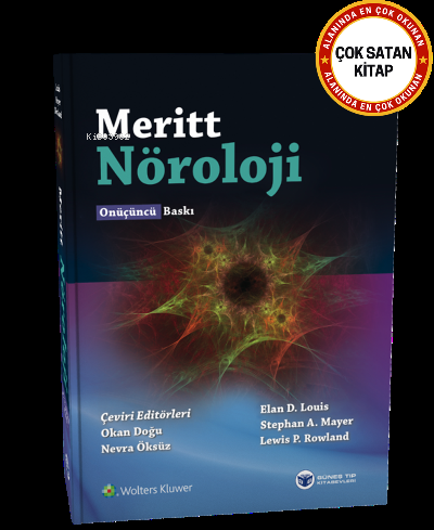 Merritt's Nöroloji | Lewis P. Rowland | Güneş Tıp Kitabevi