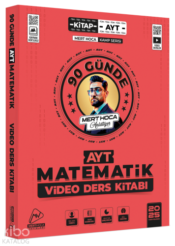 Mert Hoca Yayınları / 2025 90 Günde AYT Matematik Kampı Video Ders Kit