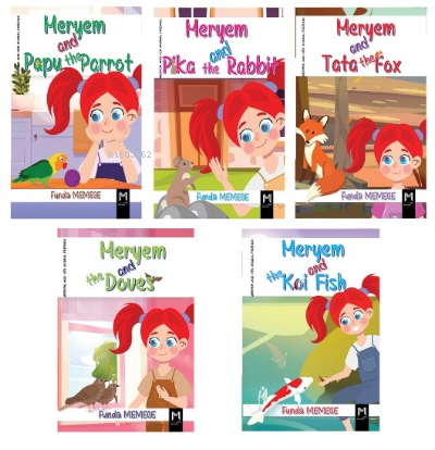 Meryem And Her Animal Friends (İngilizce Hikaye Seti 5 Kitap Takım) | 