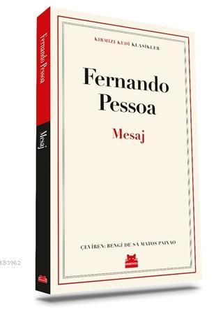 Mesaj | Fernando Pessoa | Kırmızıkedi Yayınevi