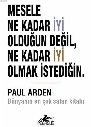 Mesele Ne Kadar İyi Olduğun Değil Ne Kadar İyi Olmak İstediğin | Paul 