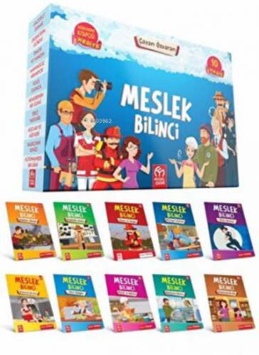 Meslek Bilinci Hikaye Serisi | Kolektif | Model Yayınları