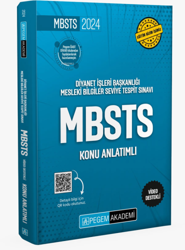 Mesleki Bilgiler Seviye Tespit Sınavı MBSTS Konu Anlatımlı | Kolektif 