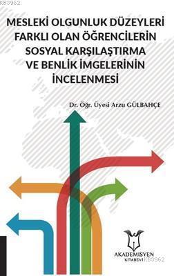 Mesleki Olgunluk Düzeyleri Farklı Olan Öğrencilerin; Sosyal Karşılaştı