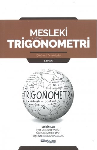 Mesleki Trigonometri Çözümlü Örneklerle | Murat Yakar | Atlas Akademi 