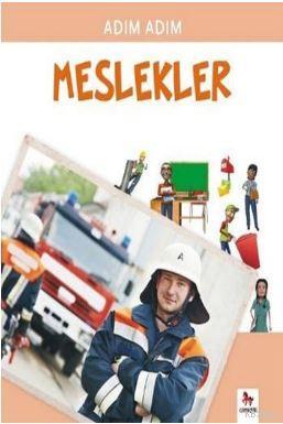 Meslekler; Adım Adım | Gaetan Evrard | Almidilli Yayınları