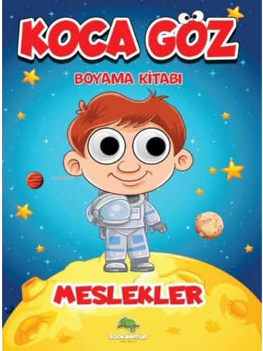 Meslekler - Koca Göz Boyama | Kolektif | Bookalemun Yayınevi