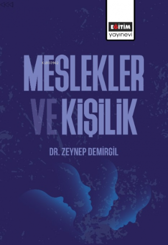 Meslekler ve Kişilik | Zeynep Demirgil | Eğitim Yayınevi