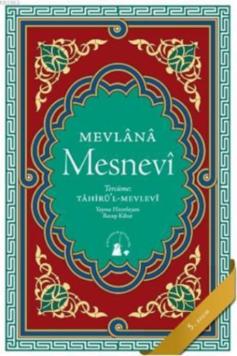 Mesnevi (Ciltli) | Mevlânâ Celâleddîn-i Rûmî | Kırkambar Kitaplığı