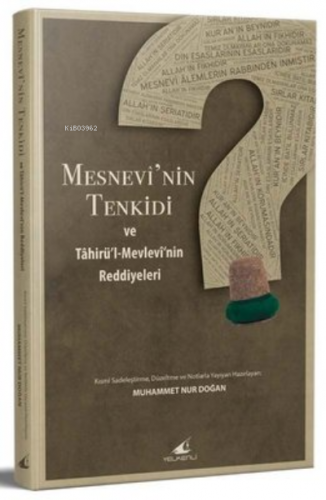 Mesnevi'nin Tenkidi | Kolektif | Yelkenli Yayınevi