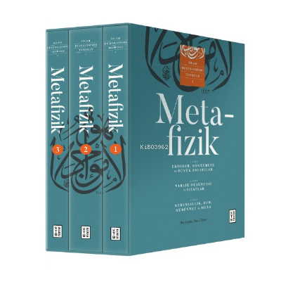 Metafizik (3 Cilt - Kutulu) | Kolektif | Ketebe Yayınları